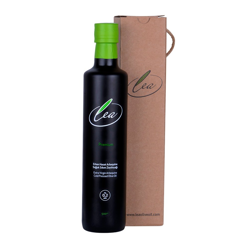 Lea Premium 500 ml organic early harvest olive oil