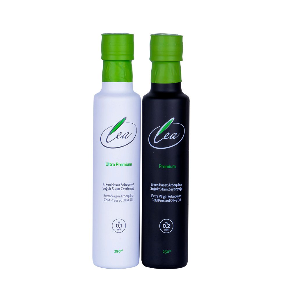 Lea Tasting Package 2 × 250 ml organic olive oil