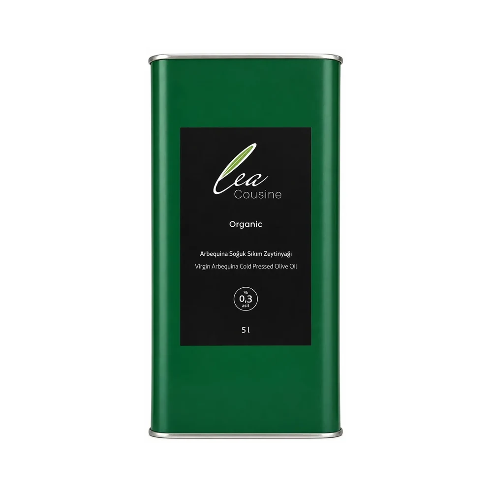 Lea Cuisine 5 L organic Arbequina olive oil